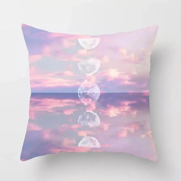 NEW! “Moon Reflection Sunset” Pillowcase Cover - Picture 2 of 3